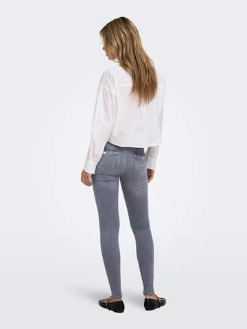 ONLY - Skinny Vaquero 'ONLPOWER' en gris