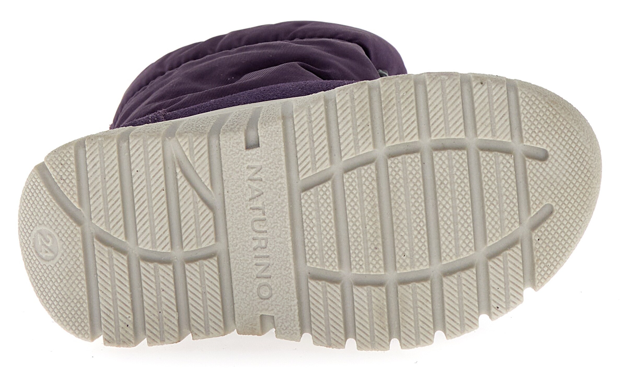 NATURINO Snow Boots in Purple