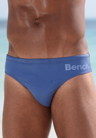 Maillot de bain BENCH en bleu : devant