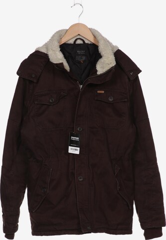 BLEND Jacket & Coat in L in Brown: front