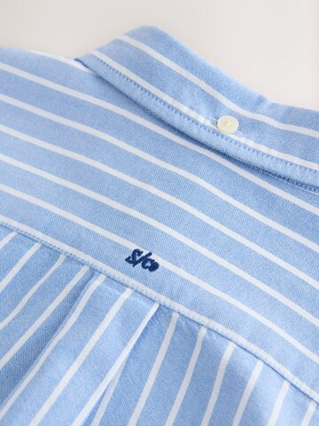 Superdry & Co Regular Fit Hemd in Blau