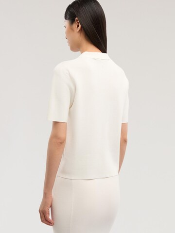 Pull-over Trussardi en blanc