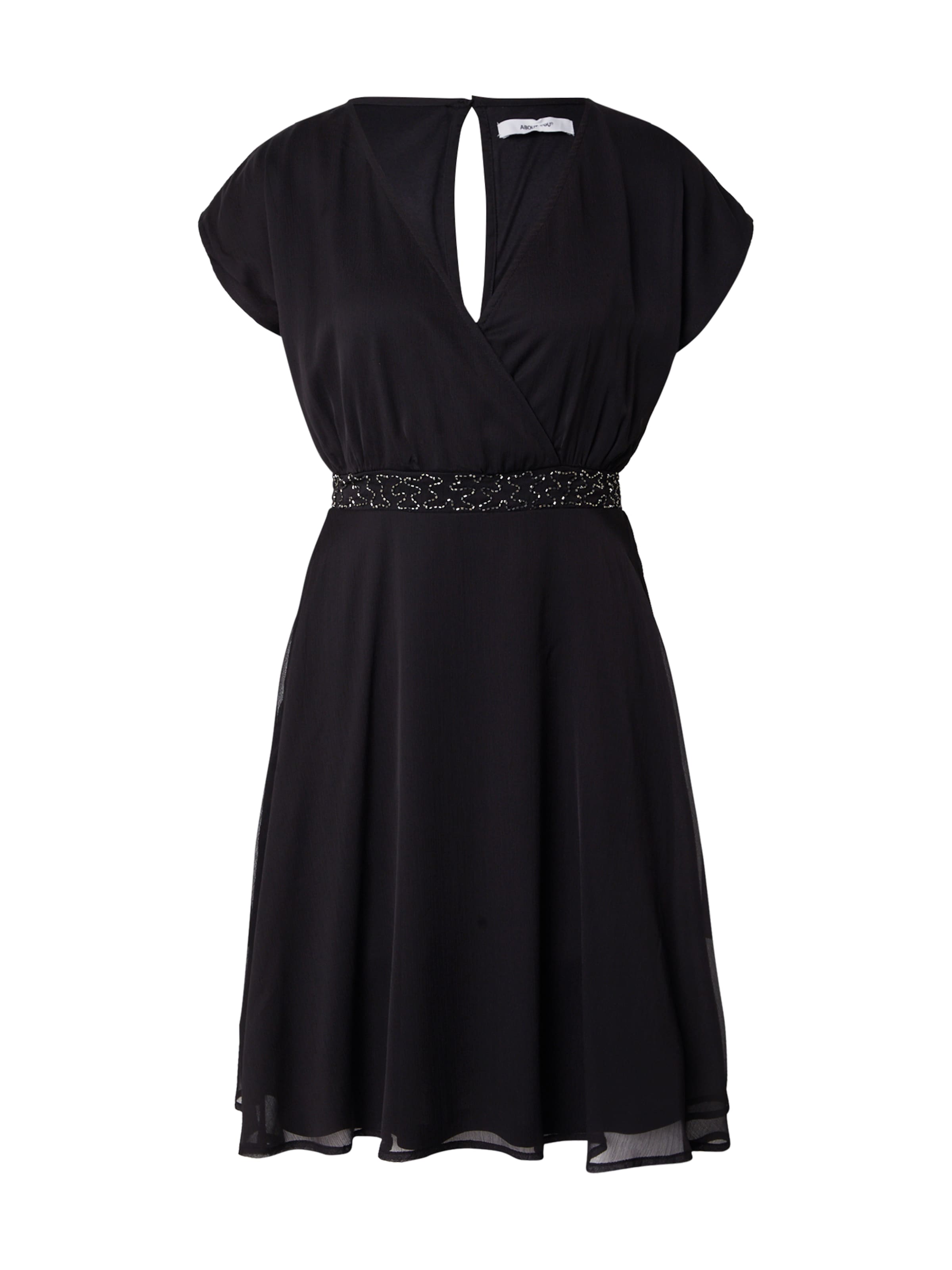 ABOUT YOU Dress 'Ashley' in Black: front