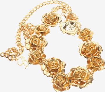 Blumarine Gürtel L in Silber: Vorderseite