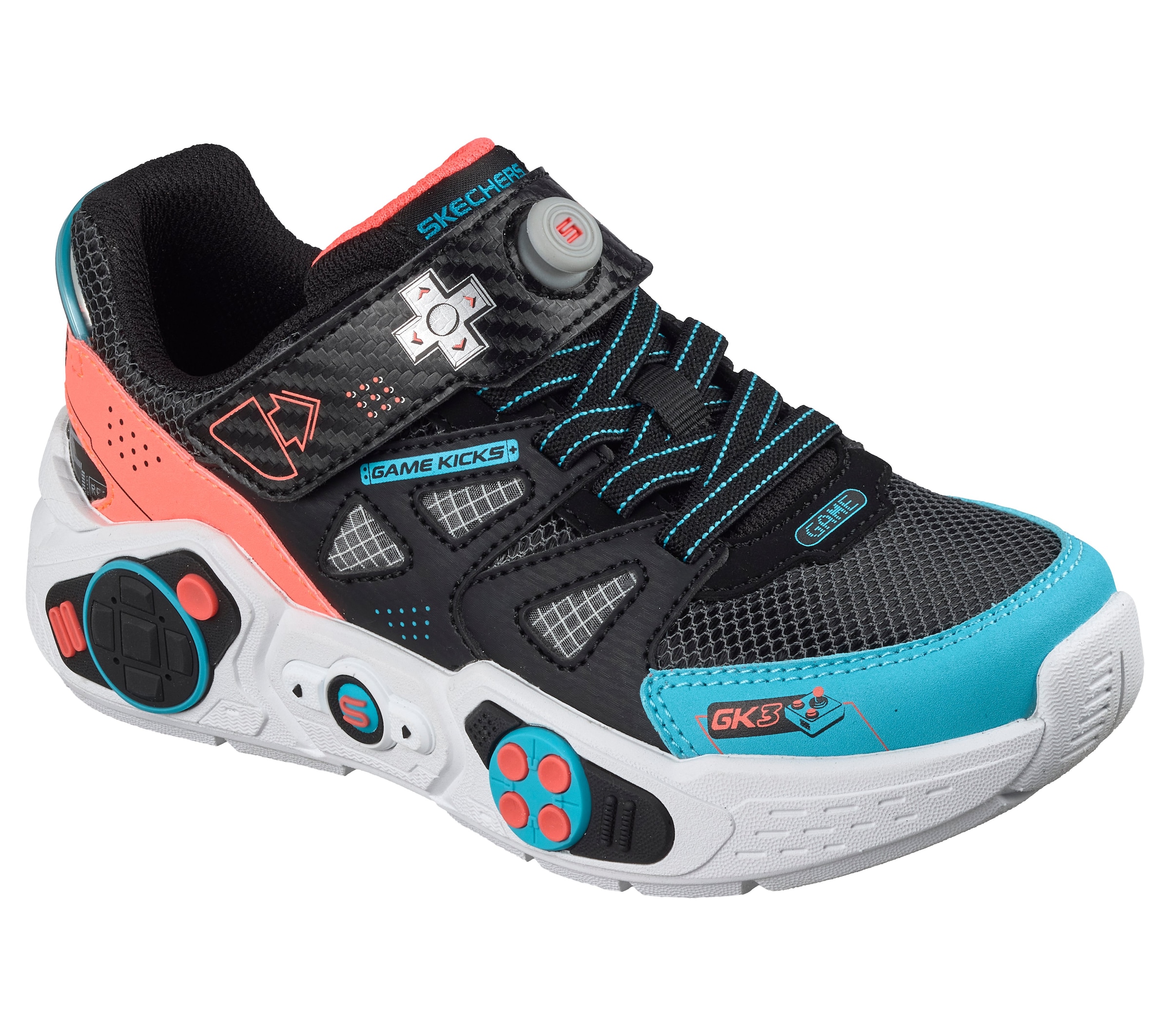 SKECHERSTenisice 'Gametronix 3.0' - crna boja
