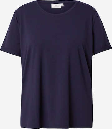 ONLY Carmakoma Shirt 'CARMOSTER' in Blue: front