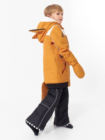 Veste d’hiver 'FOXDO' WeeDo en jaune