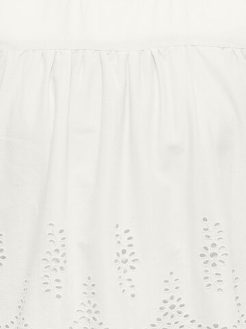 ONLY GIRLS Bluse 'KOGBondi' i hvid