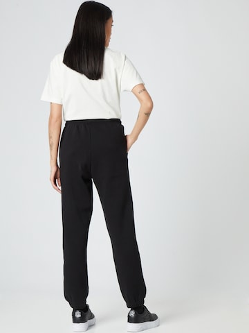 ABOUT YOU x Dardan Loose fit Pants 'Marlo' in Black