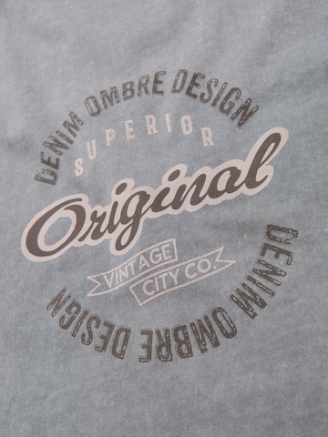 Ombre Shirt‌‌‌‌ in Grau