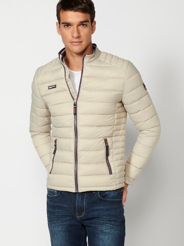 KOROSHI Winter jacket in Beige
