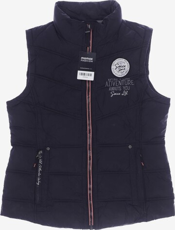 Soccx Vest in L in Black: front