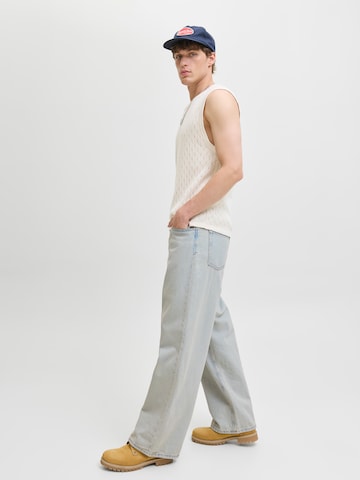 JACK & JONES Wide leg Jeans 'JJIDave JJClassic' in Blue