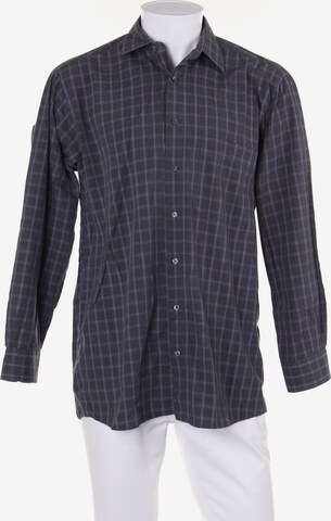 JUPITER Button Up Shirt in M in Purple: front