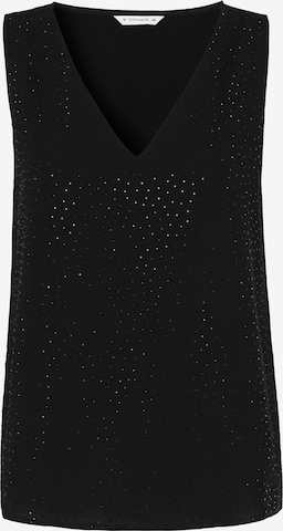 TATUUM Toppi 'Serkoni' värissä musta: etupuoli