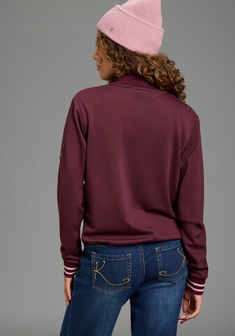 KangaROOS Übergangsjacke in Lila