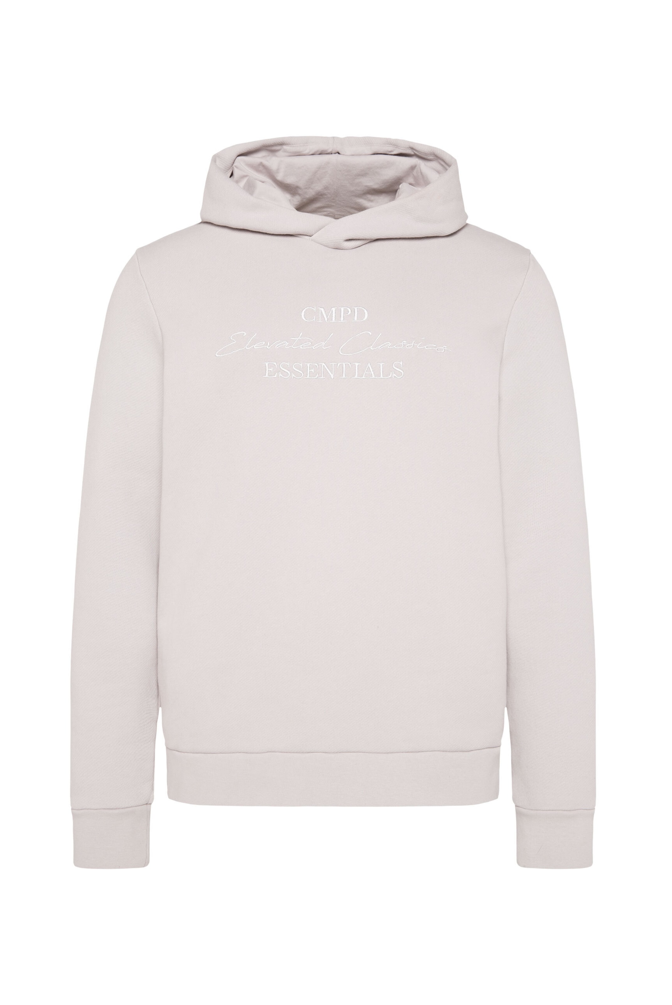 CMPD Sweatshirt in Grau: Vorderseite