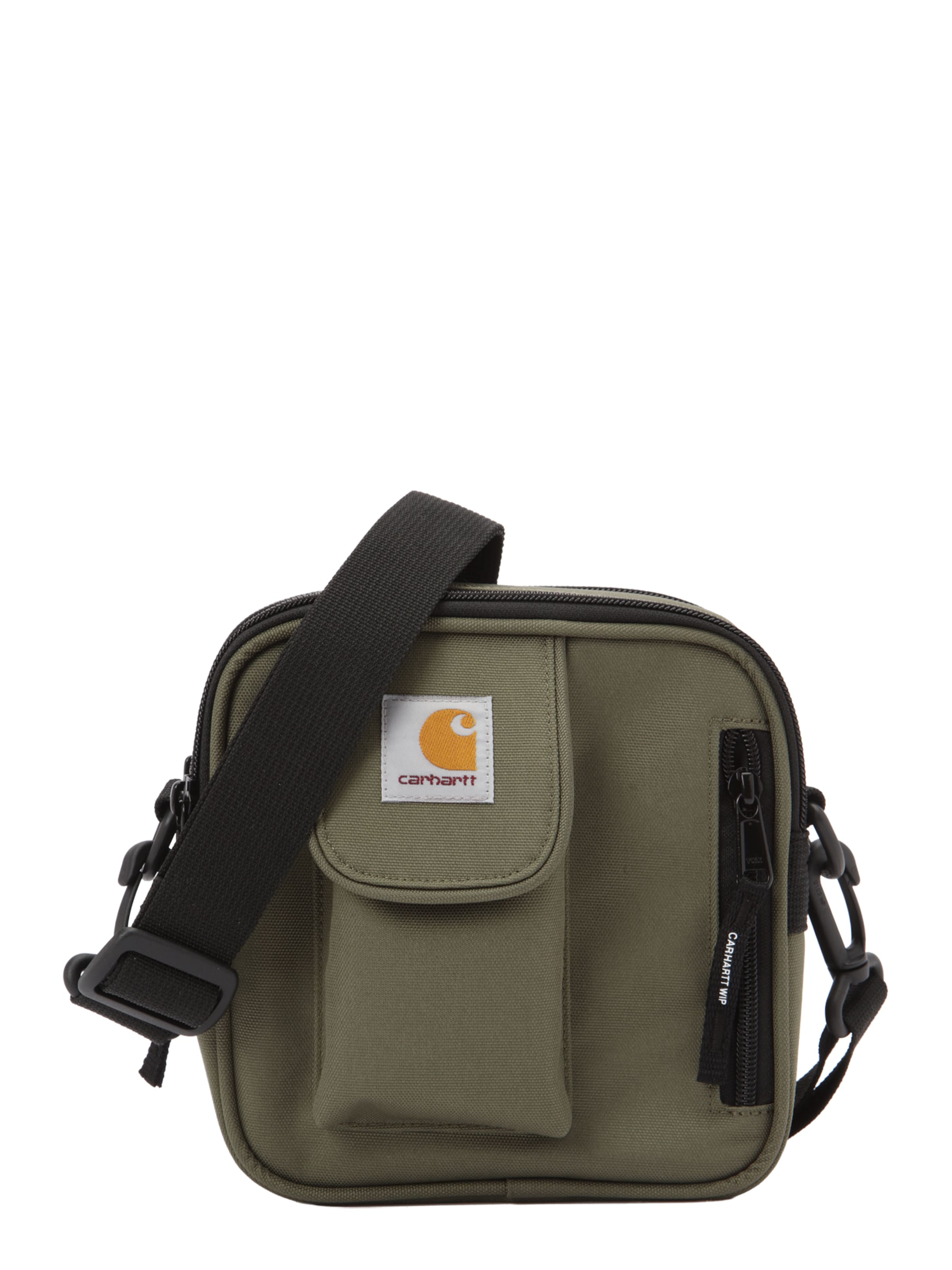 Carhartt WIP Pleca soma 'Essentials', krāsa - haki, Preces skats