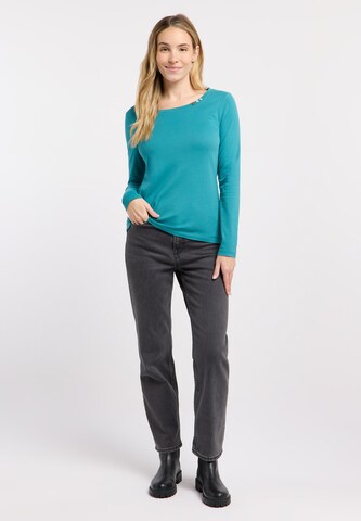 Ragwear Shirt in Blau