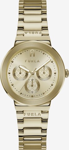 FURLA Analogt ur 'Tortona' i guld: forside