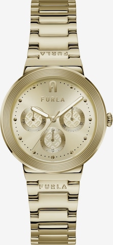 FURLA Analoguhr 'Tortona' in Gold: predná strana