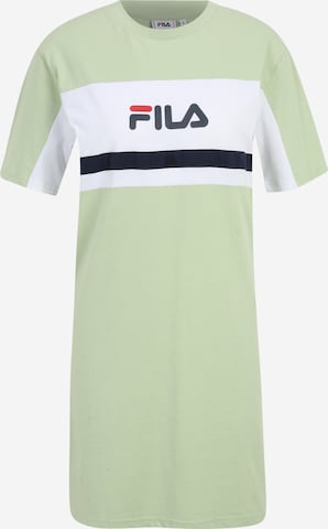 FILA Šaty 'LISHUI' - Zelená: predná strana