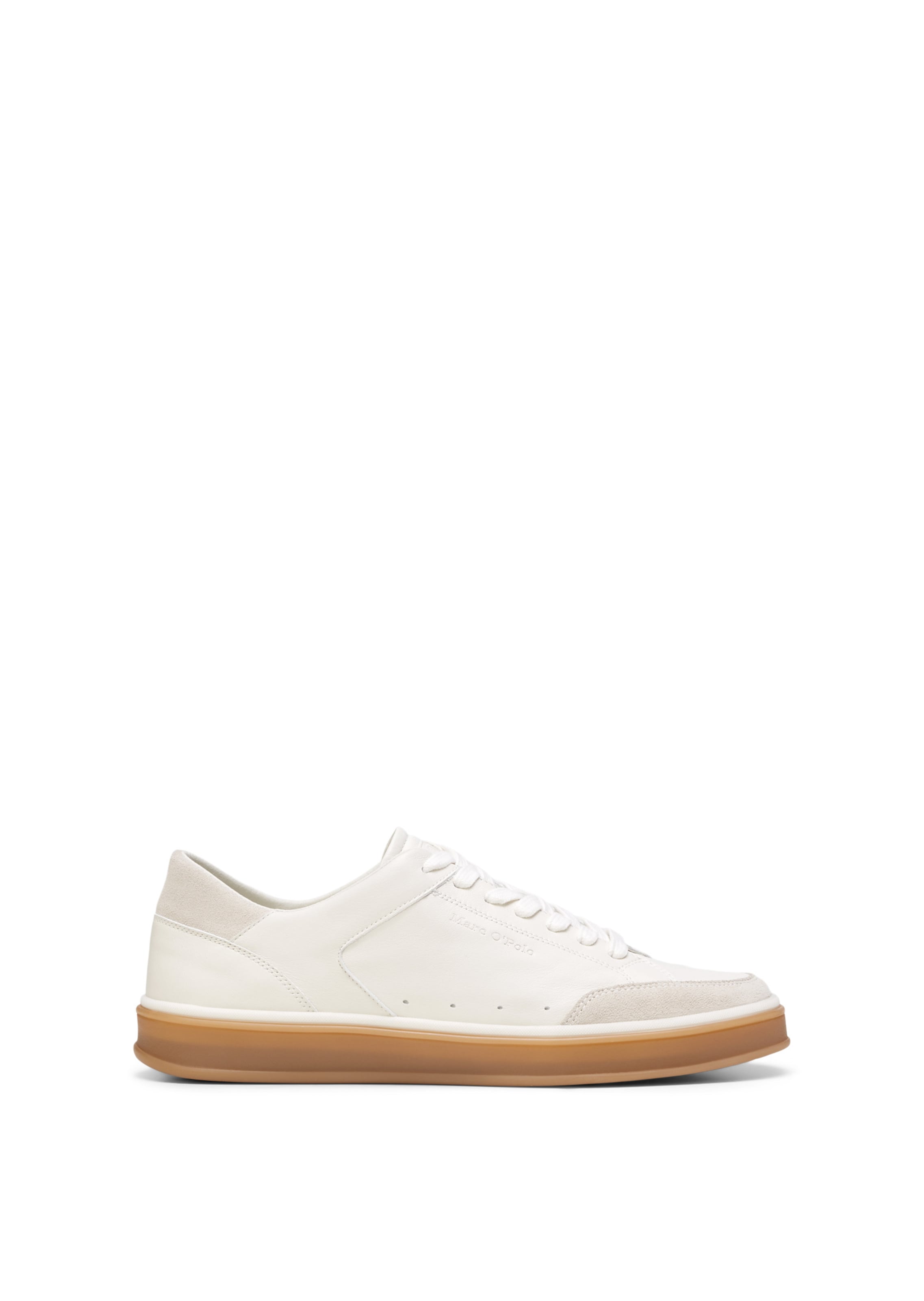 Marc O'Polo Platform trainers 'Enrique' in White