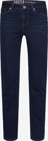 Soccx Regular Jeans 'RO:MY' in Blau: predná strana