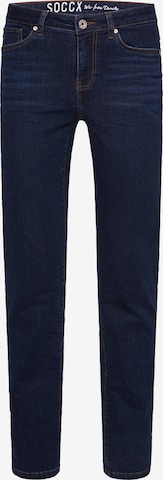 Soccx Regular Jeans 'RO:MY' in Blue: front