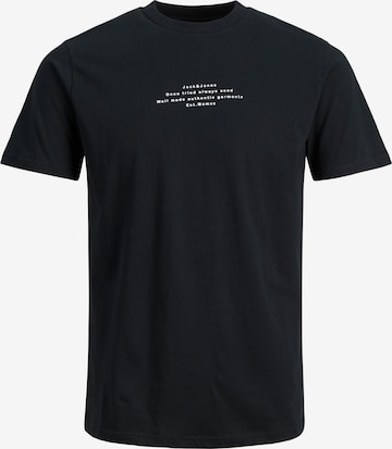 JACK & JONES T-Shirt 'Evan' in Schwarz: predná strana