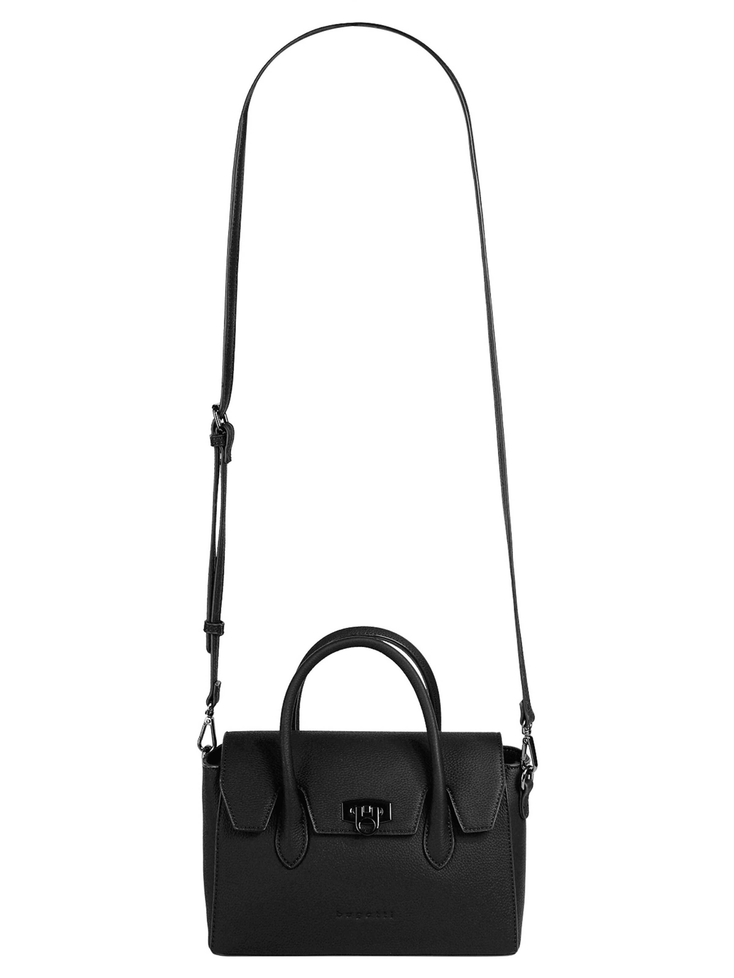 bugatti - Bolso de mano 'IRIA' en negro