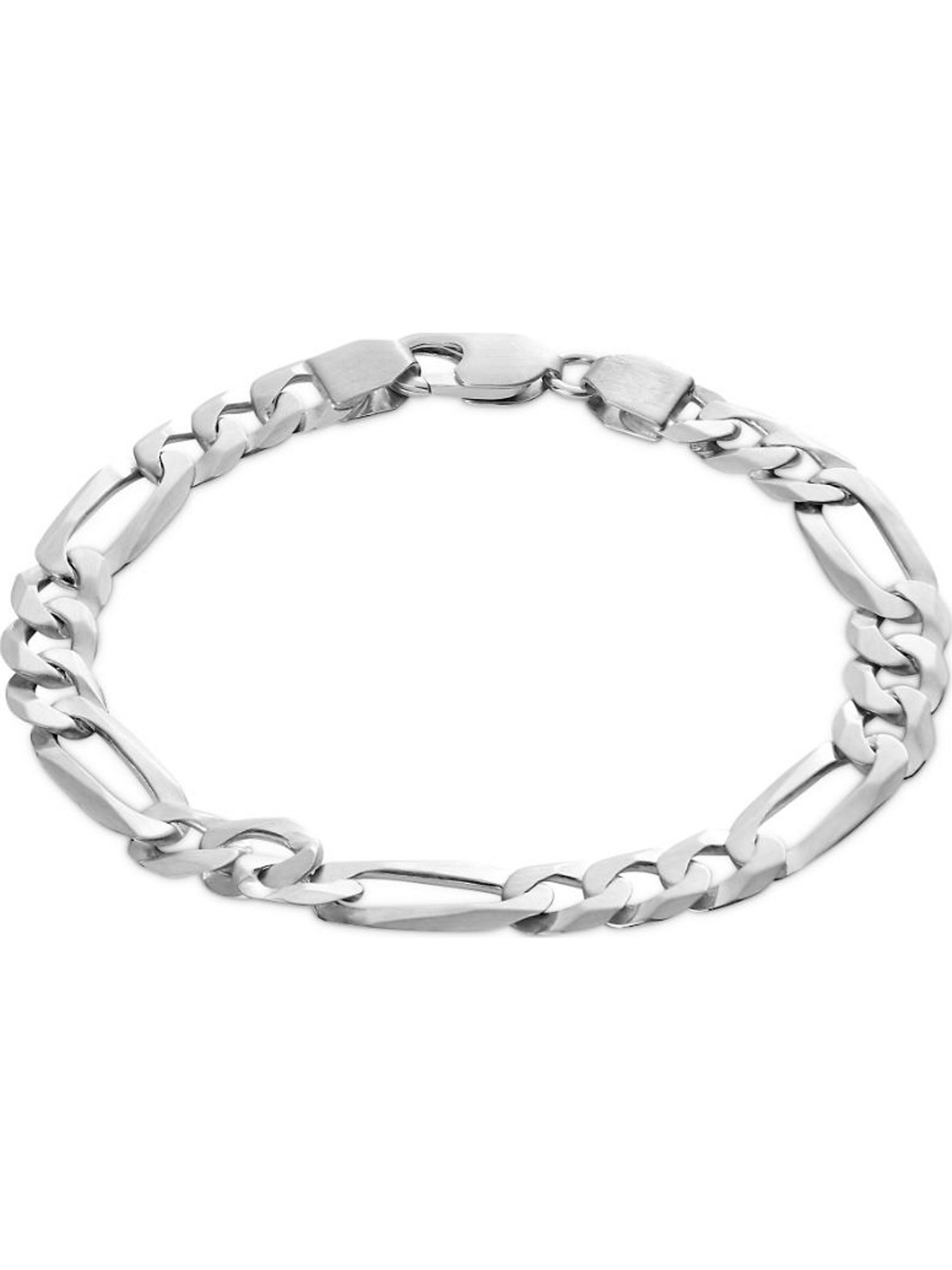 FAVS Armband in Silber: Vorderseite