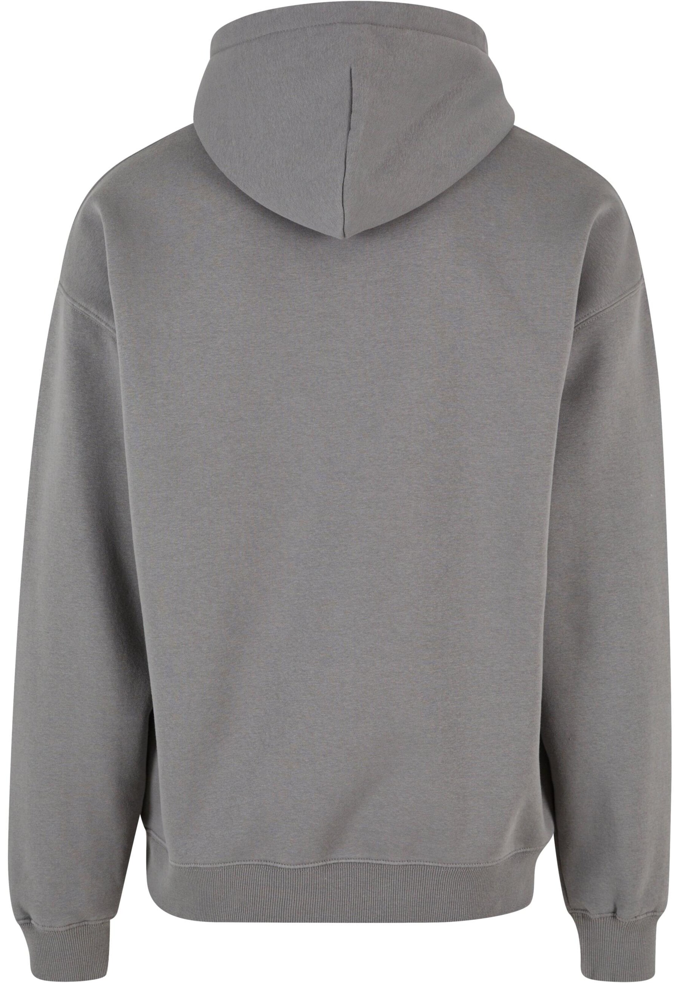 2Y Studios Sweatshirt 'Smiley' in Grau