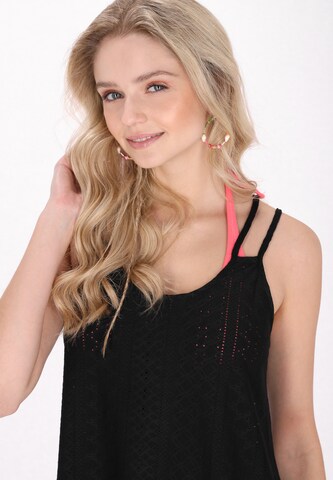 IZIA - Top 'Fashion Look' en negro