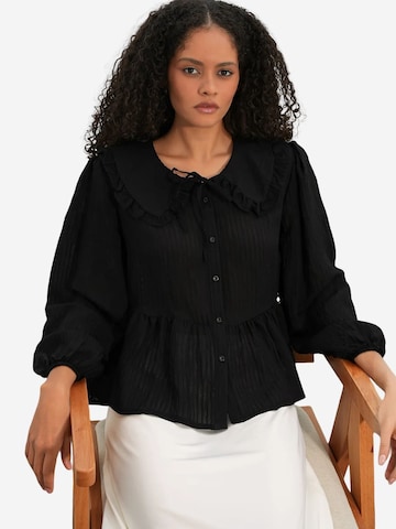 Camicia da donna di Bigdart in nero