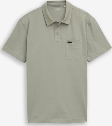 TOM TAILOR Poloshirt in Grau: Vorderseite