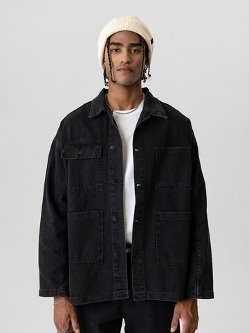 Dandalo Between-season jacket 'Samuel' in Black: front