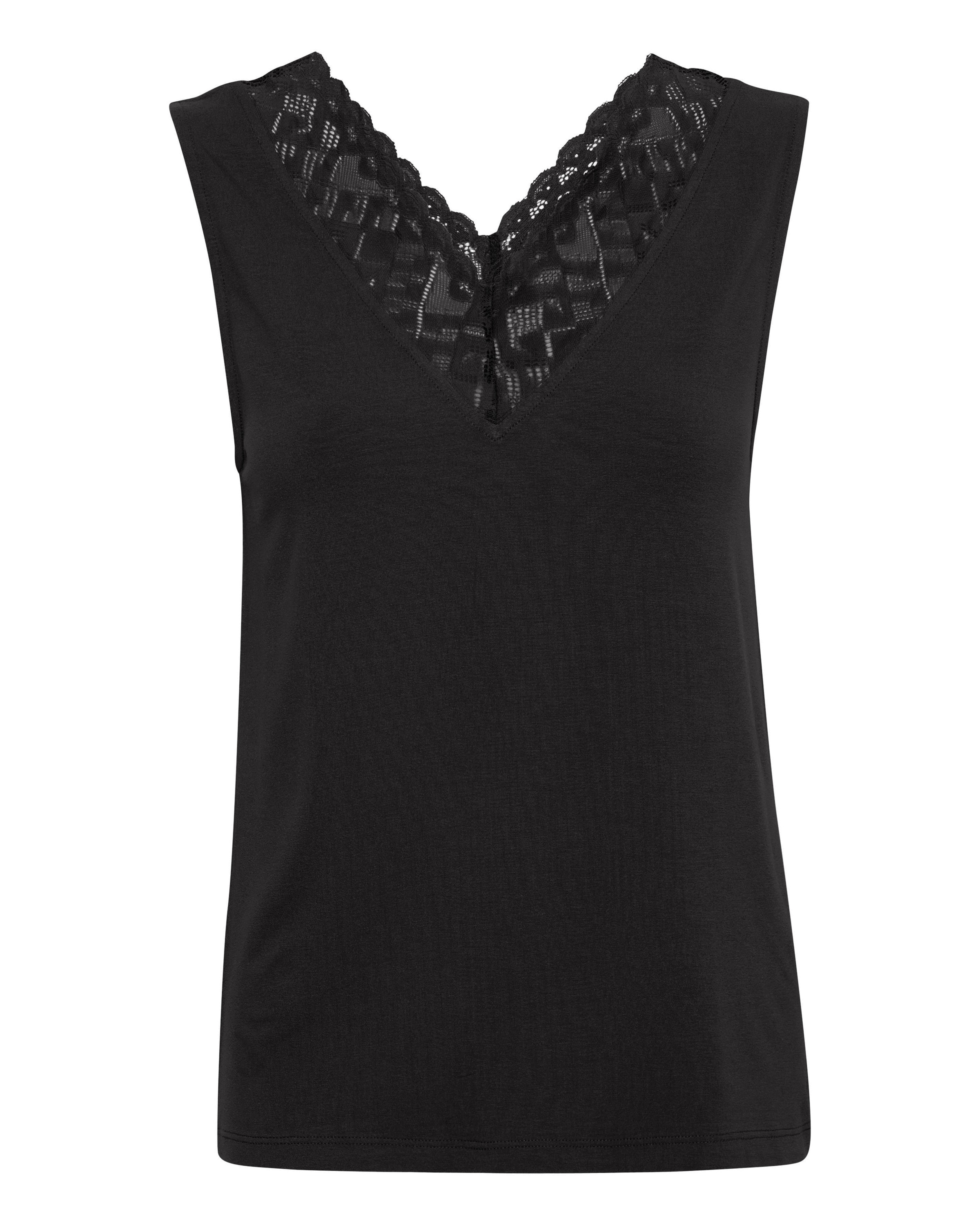 Top 'CR Trulla' de la Cream pe negru: față