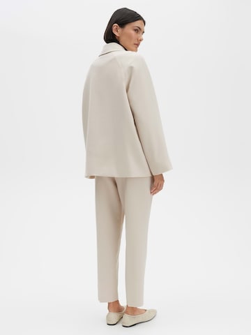 Someday Преходно яке 'Nilian' в бяло