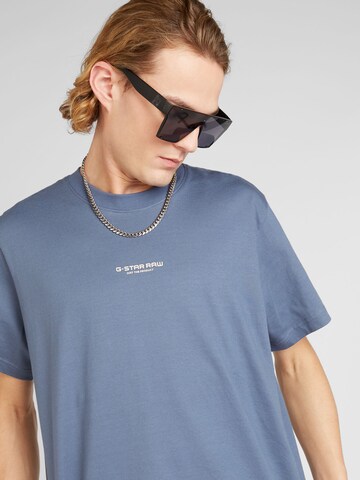 T-Shirt G-STAR en bleu