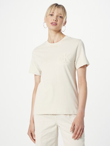 Calvin Klein Jeans T-Shirt CHENILLE' in : predná strana