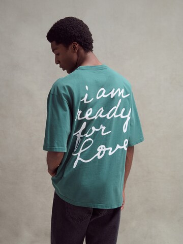 ABOJ ADEJ - Camiseta 'Nefasha' en verde