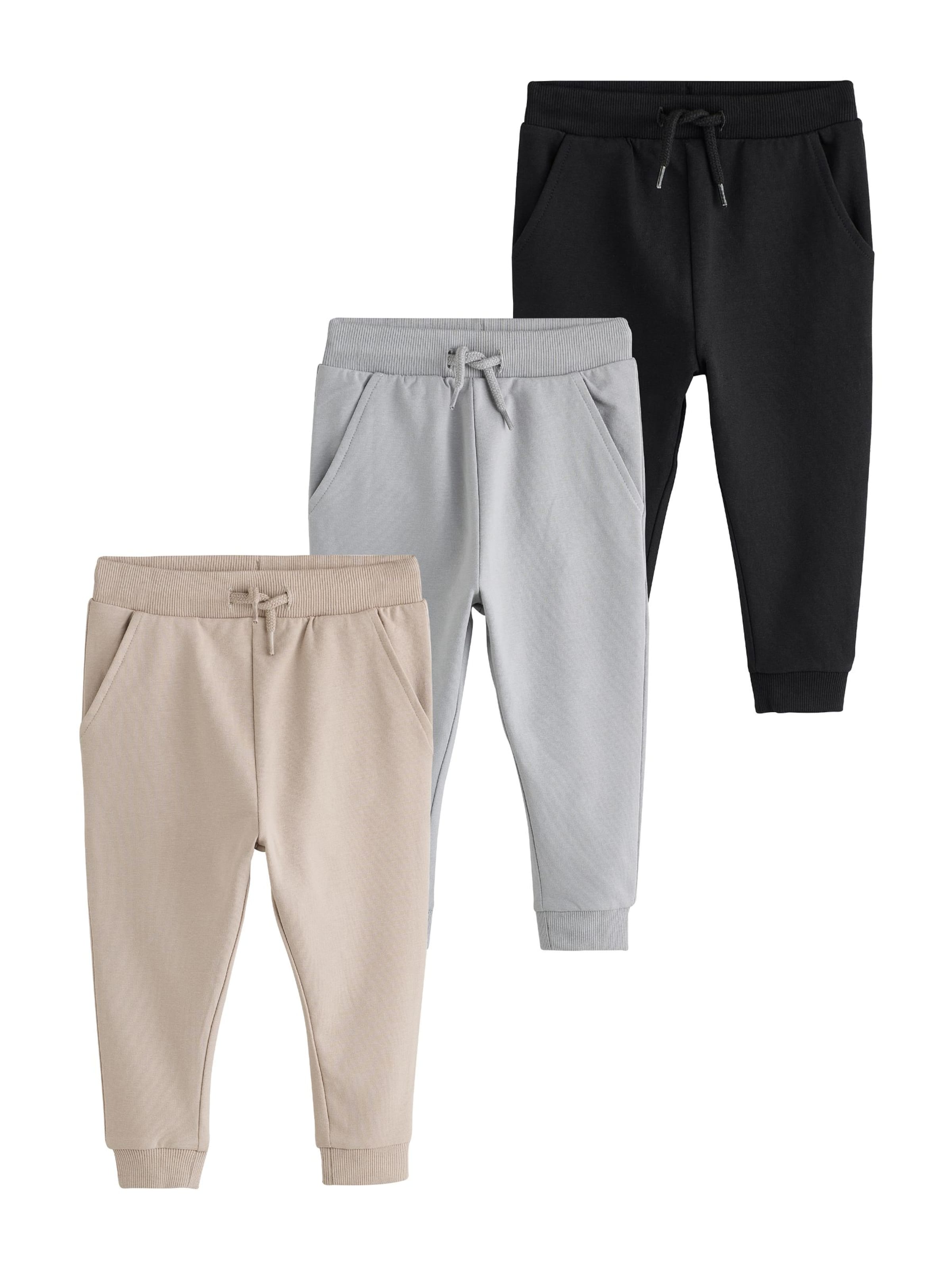 Next Trousers in Beige: front