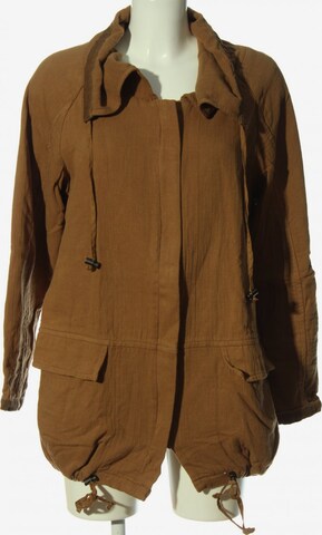 MANGO Jacket & Coat in XS in Brown: front