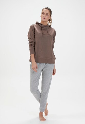 ENDURANCE Athletic Sweatshirt 'Colen' in Brown