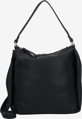 TOM TAILOR Crossbody Bag in Black: front