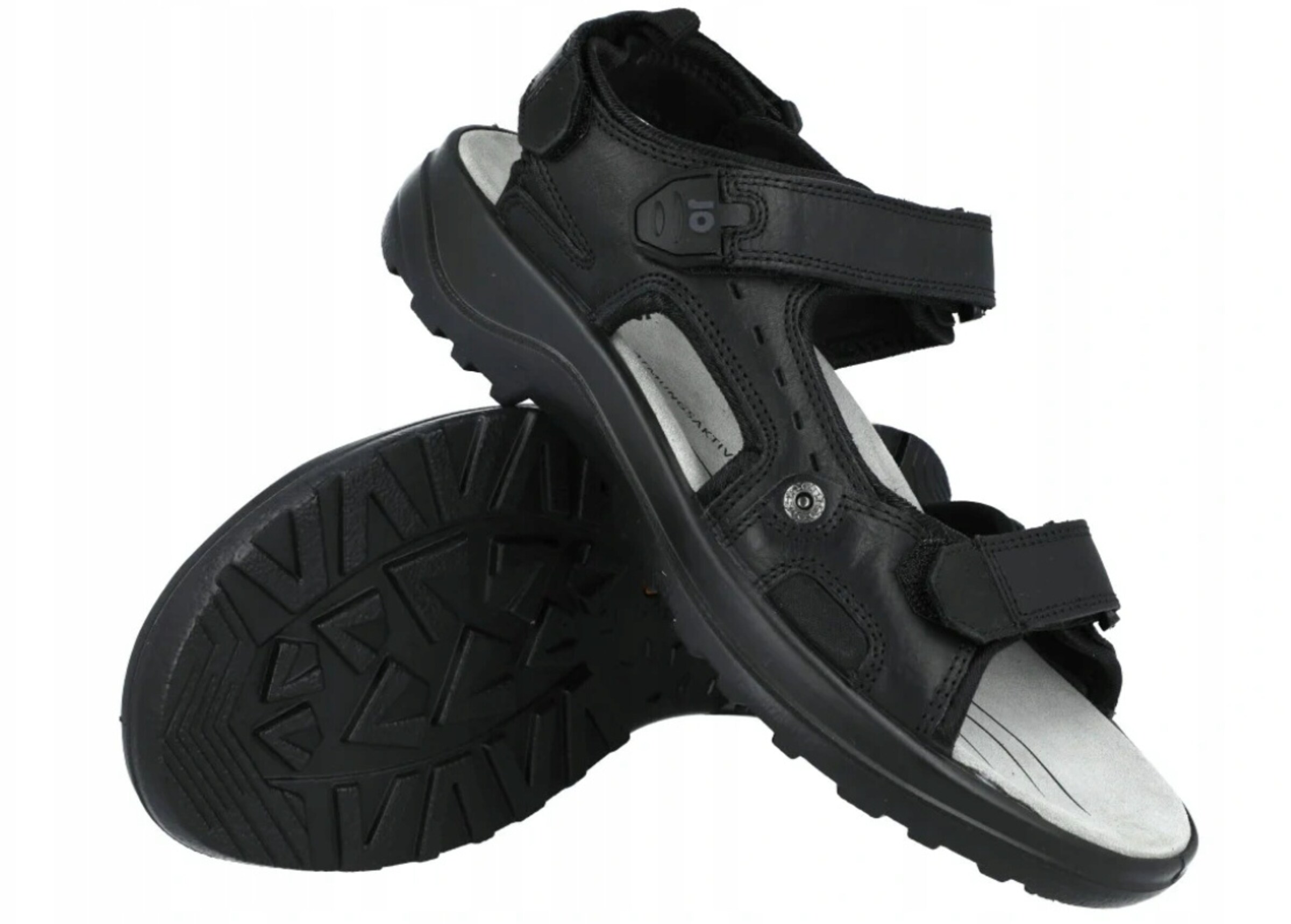 JOMOS Sandale in Schwarz