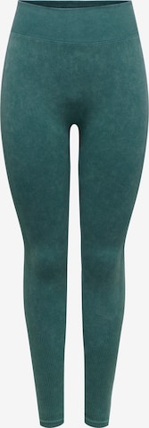 Pantalon de sport 'ONPedda' ONLY PLAY en vert : devant