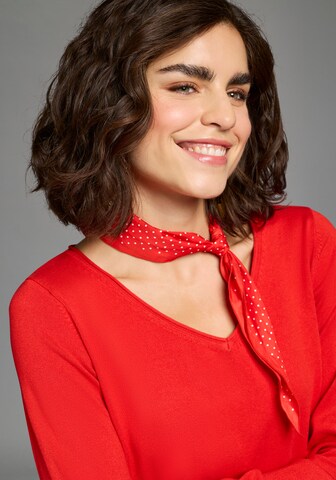 FLASHLIGHTS Pullover in Rot