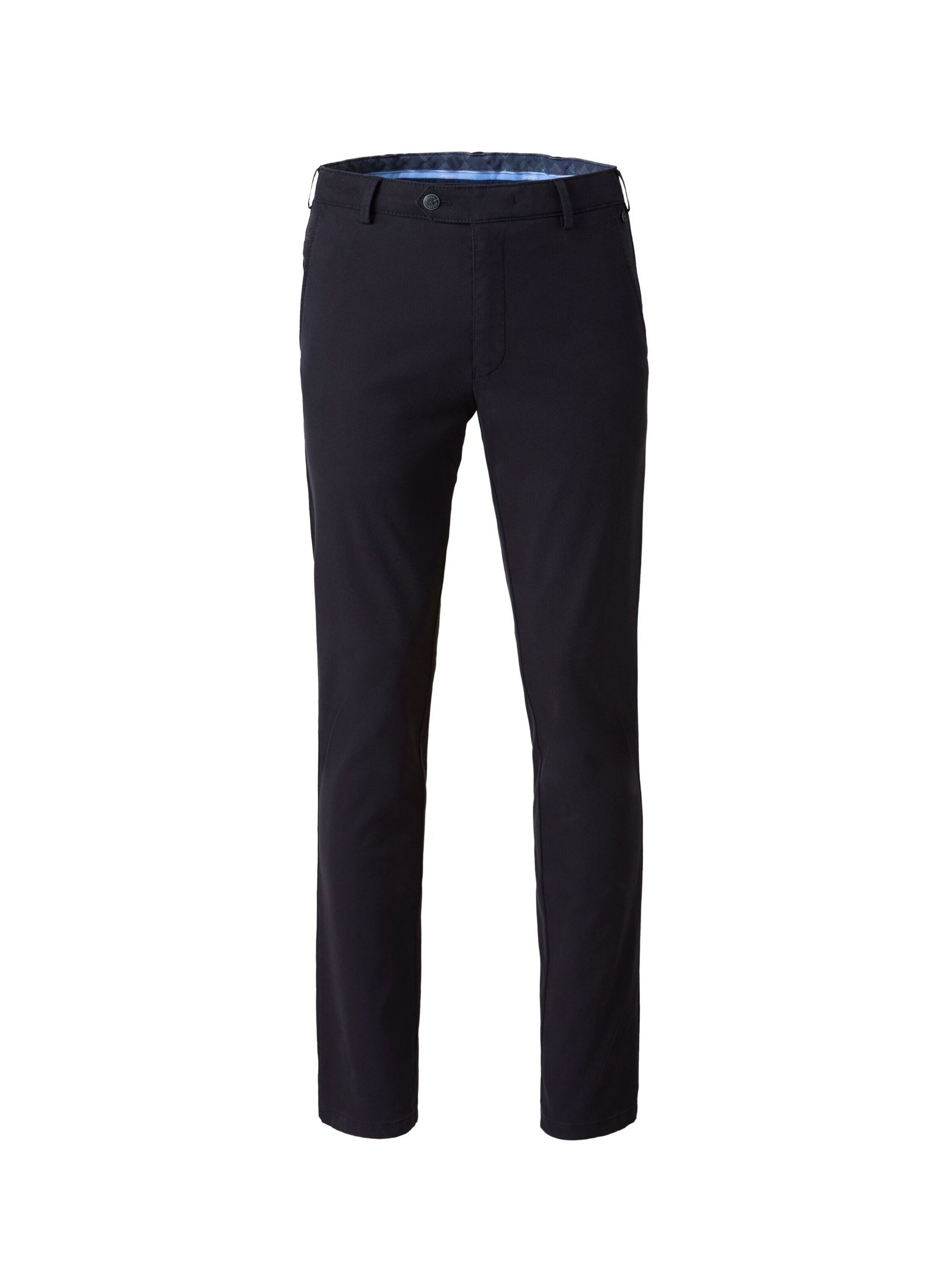 MEYER Regular Hose 'Bonn' in Blau: Vorderseite